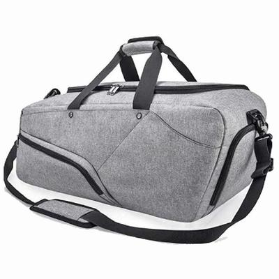 ขนาดใหญ่ 45 ลิตร Men's Travel Gym Fitness Sports Bag Hand Luggage Weekender Bag