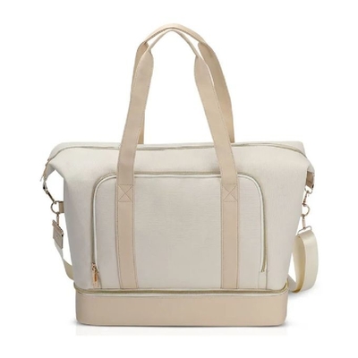 กระเป๋า Duffel Weekender แบบกำหนดเอง กระเป๋า Duffle กันน้ำ กระเป๋าเดินทางสำหรับผู้หญิง