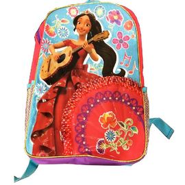 กระเป๋าเป้โรงเรียนประถมสีสันสดใสสำหรับเด็กผู้หญิงความจุขนาดใหญ่