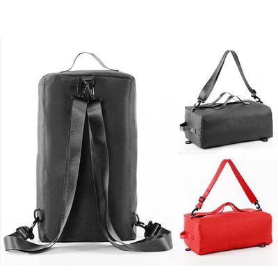 กระเป๋าเดินทางแบบกำหนดเองสีดำ / เทากระเป๋ากีฬากันน้ำ