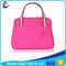 กระเป๋าผ้าใบสตรี Tote Bags สีชมพูโรแมนติกเหมาะสำหรับเป็นของขวัญส่งเสริมการขาย