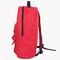 กระเป๋าเป้โรงเรียนประถมโพลีเอสเตอร์แบบเรียบง่ายน้ำหนักเบาเป็นพิเศษ