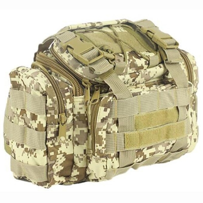 กระเป๋าใส่อุปกรณ์กีฬากลางแจ้ง 600D กองทัพสีเขียวทนทานกระเป๋าเครื่องมือ