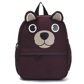 กระเป๋านักเรียนโรงเรียนประถมศึกษาขนาดเล็กที่มีลักษณะเป็นหมีน่ารัก