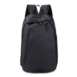 กระเป๋าสะพายหลังผ้าใบสีดำบุรุษกระเป๋าเป้สะพายหลังเดินทาง 29x16x45 ซม