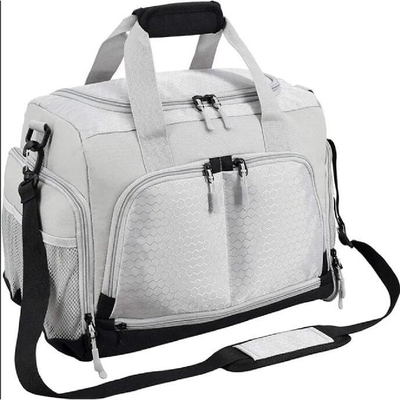 การเดินทาง ฟิตเนส กระเป๋ากีฬา Duffel กระเป๋ากีฬา Gym กระเป๋ากีฬาที่มีส่วนรองเท้า