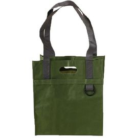 กระเป๋าช้อปปิ้งโพลีโพรพิลีนพับเก็บได้เป็นมิตรกับสิ่งแวดล้อมสำหรับการส่งเสริมการขาย
