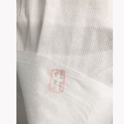100% Polyester 100% Viscose 35gsm Spunlace Non Woven Fabric