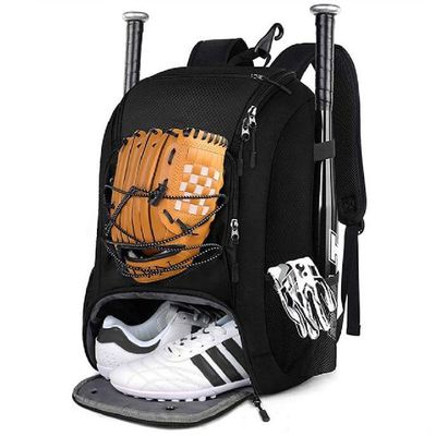 กระเป๋าเป้เบสบอลน้ำหนักเบากีฬากลางแจ้ง