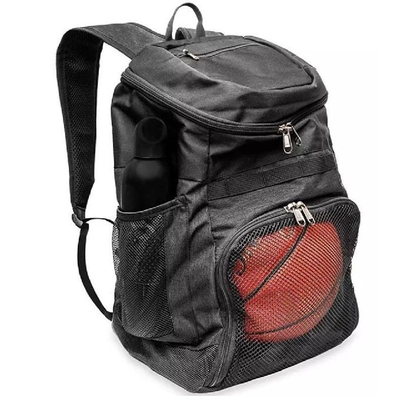 กระเป๋าเป้สะพายหลังบาสเก็ตบอลผ้าโพลีเอสเตอร์ Oxford กันน้ำ