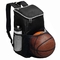 กระเป๋าเป้สะพายหลังกระเป๋ากีฬากลางแจ้งอเนกประสงค์พร้อมกระเป๋าอุปกรณ์ลูกบอล