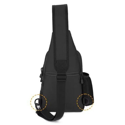 กีฬากลางแจ้ง การเดินทาง กันน้ํา Oxford Sling กระเป๋าไหล่ กระเป๋าหน้าอก