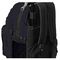 กระเป๋าเป้สะพายหลัง / กระเป๋าเดินทางโพลีโพรพิลีนสีดำขนาดใหญ่