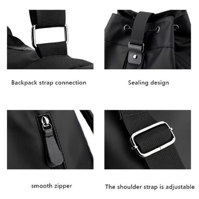 นาลอน ขนาดใหญ่ กันน้ํา ถุงออกนอก ฟุตบอล บาสเก็ตบอล กระเป๋าเป้