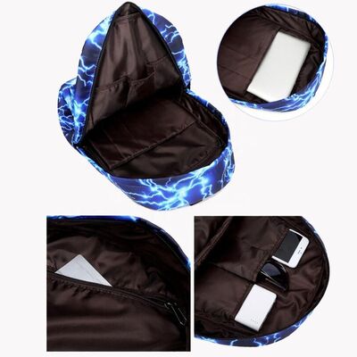 Ready To Ship Outdoor Sports Bag with Water-resistant Nylon Adjustable Strap and Mesh Back Panel for Travel Hiking