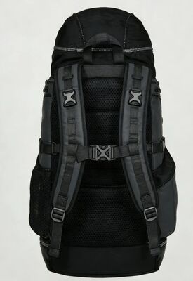 กระเป๋ากีฬากลางแจ้งแบบ Mesh Back Panel พร้อมพอลิเอสเตอร์ทนน้ําและสายผูกสะท้อนแสงสําหรับออกกําลังกายและเดินทาง