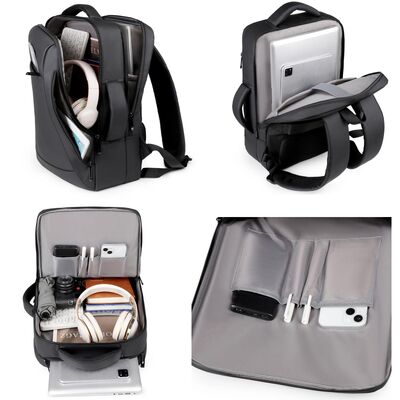 Business Oxford Laptop Backpack LD2505 15.6 Inch Waterproof Travel Daypack Custom Logo
