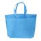 สีฟ้าสีชมพูพับไม่ทอถุงนำมาใช้ใหม่เป็นมิตรกับสิ่งแวดล้อมถุงของชำ