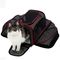 กระเป๋าใส่สัตว์เลี้ยงแบบซักได้ด้านนุ่มขยายได้สำหรับแมวสุนัขขนาดเล็ก