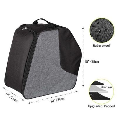 ODM Professional 600D โพลีเอสเตอร์กระเป๋าใส่รองเท้าสกี