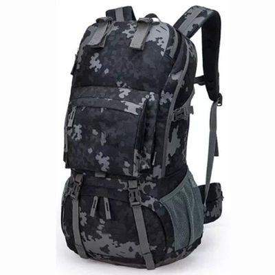 กระเป๋าเป้สะพายหลังเดินป่าตั้งแคมป์กลางแจ้ง 40l Urban Camouflage