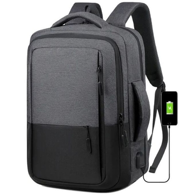 กระเป๋าสตางค์แล็ปท็อปธุรกิจเบา กันน้ํา สะดวกสบาย กับพอร์ตชาร์จ Usb