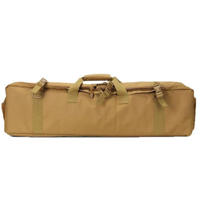 Customized Logo Outdoor Sports Bag with Telescope Aluminium Tube Trolley System and Adjustable Shoulder Straps